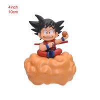 ดราก้อนบอลตุ๊กตาคอสเพลย์โกคูซานต้า Gokou ตุ๊กตาขยับแขนขาได้เมฆ Somersault Goku โมเดลของเล่น S