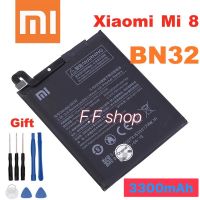 แบตเตอรี่ แท้ Xiaomi Mi 8 BN32 3300mAh พร้อมชุดถอด ประกัน 3 เดือน