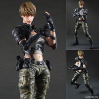 Model โมเดล งานแท้ 100% SQUARE ENIX สแควร์เอนิกซ์ Play Arts Kai Dunant จากเรื่อง Appleseed Alpha Deunan Knute คนจักรกลสงคราม ล้างพันธุ์อนาคต Ver Figma ฟิกม่า Anime ขยับแขน-ขาได้ ของขวัญ Gift อนิเมะ การ์ตูน มังงะ Doll ตุ๊กตา manga Figure ฟิกเกอร์