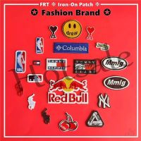 【hot sale】 ❦┇ B15 ☸ Fashion Brand Iron-on Patch ☸ 1Pc DIY Sew on Iron on Badges Patches