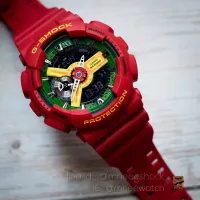 Ga-110 Rasta Red