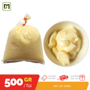 Túi 500gr bơ phô mai sữa lạt dùng làm bơ bánh mì bánh tráng nướng