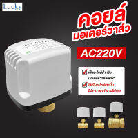 คอยล์ไฟฟ้า AC220V สำหรับมอเตอร์วาล์วไฟฟ้า