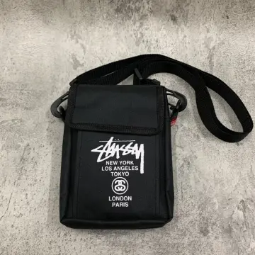 Harga sling clearance bag stussy original