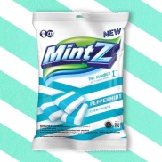 Kẹo Mềm MintZ Peppermint Vị Bạc Hà Gói 115g - Dương