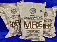 เมนู 11 ++พร้อมส่ง++ MRE USA CaseA-B มีให้เลือก MENU 1-24 อาหารฉุกเฉินทหารกองทัพสหรัฐอเมริกา Meal Ready เสบียง