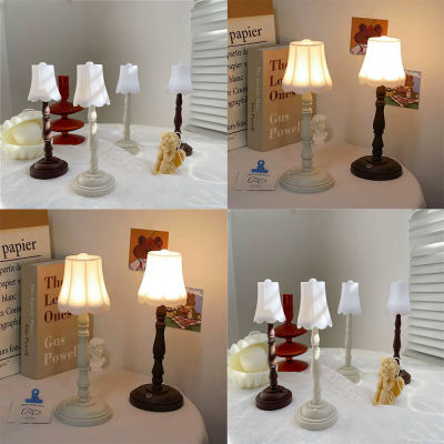 sanhe Mini Retro Night Light Cute Bedside Lights Decoration Bedroom Lamp Home Decoration