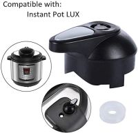 วาวสำรองหม้อแรงดันอเนกประสงค์ Instant Pot Steam Release Handle Replacement Accessories 1-Pack Steam Release Valve for Instant Pot IP-LUX Mini, IP-LUX50, IP-LUX60 and IP-LUX80 - USA Imported นำเข้าจากอเมริกา