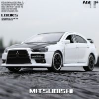 1:32 Mitsubishis Lancer Evolution X10 Alloy Car Model Diecast Metal Toy Vehicles Simulation Collection Boy For Childrens Gifts Die-Cast Vehicles