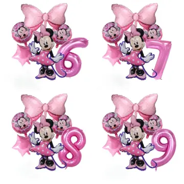 Shop Minnie Mouse Birthday Balloons online