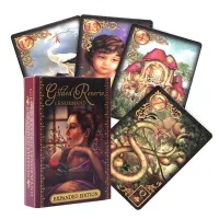 【CW】﹊✘  44pcs/set Lenormand Cards Divination Card Board Game With Online Guidebook Adult Children