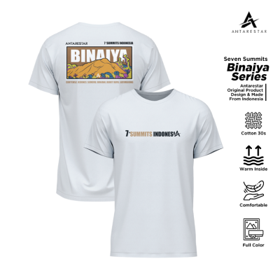 Antarestar ทางการ-เสื้อยืดฤดูร้อนเจ็ดอินโดนีเซียชุด Binaiya Distro ผู้ชายผู้หญิงต้นฉบับ