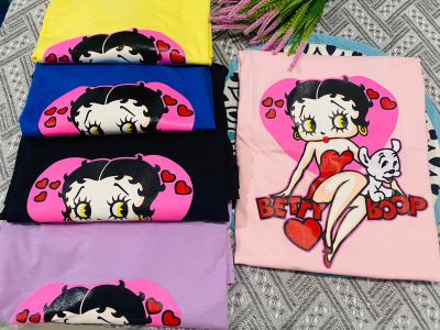 Oversize Its my day Betty Boop