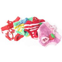 Dog Diaper Physiological Sanitary Short Panty Female Puppy Underwear