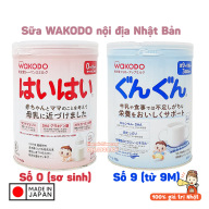 [Date MỚI] Sữa bột WAKODO GunGun số 9 dành cho bé từ 9 tháng đến 3 tuổi - Sữa nội địa Nhật dễ tiêu hóa, dinh dưỡng cân bằng, phát triển chiều cao lon 830g thumbnail