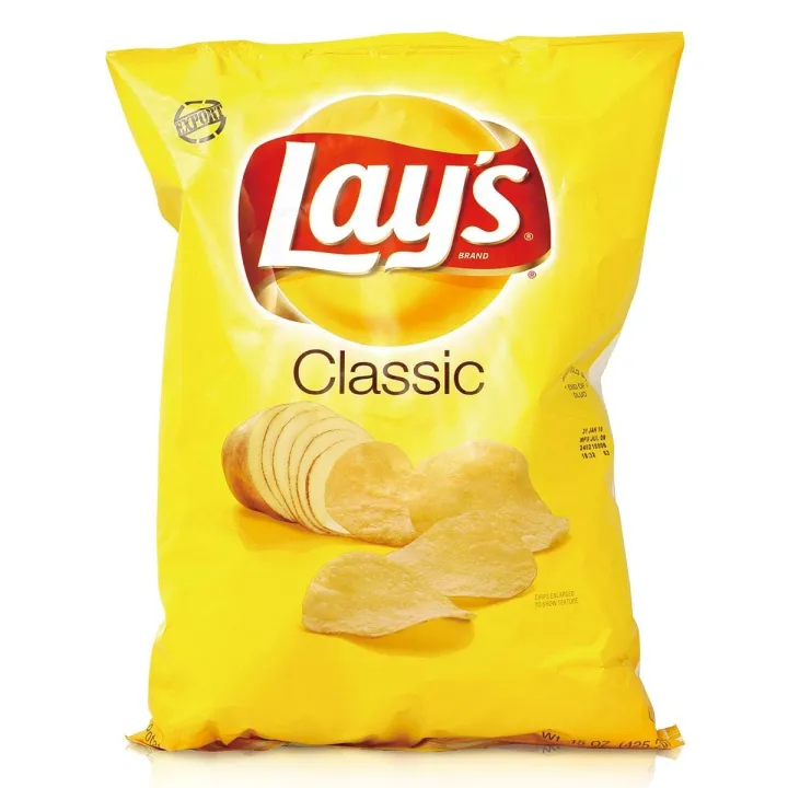 Lay's Classic Potat Chips 425.2g | Lazada PH