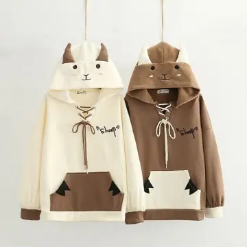 Cute hot sale plain hoodies