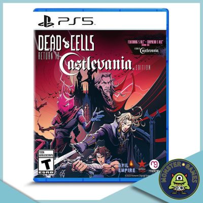 Dead Cells Return to Castlevania Ps5 Game แผ่นแท้มือ1!!!!! (Dead Cell Ps5)(Dead Cells Ps5)(DeadCells Return Ps5)