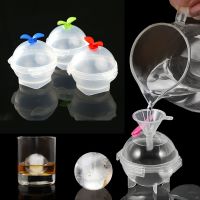 【cw】 5pcs 5CM Molds Sphere Round Makers and Bar Whiskey Cocktail Moulds