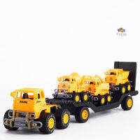 ProudNada Toys ของเล่นเด็ก รถบรรทุก รถก่อสร้าง ฝาครอบ Super performance Truck NO.0010-A