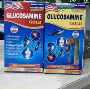 Viên Uống Bổ Khớp Glucosamine Gold - Nuôi dưỡng tái tạo sụn khớp Hộp 60