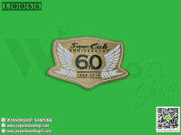 โลโก้ 60th ANNIVERSARY Super Cub (สีทอง)