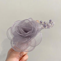 Fashion Hairpin Candy Bead Hair Clip Hair Clip Flower Hair Clip Duck Bill Clamp Pearl Hair Claw Color Hair Claw