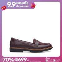 CLARKS รองเท้าผู้หญิง รุ่น RAISIE JUMP 26167985 สีแดง