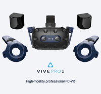 HTC Vive Pro 2 — High-Fidelity Professional PC-VR