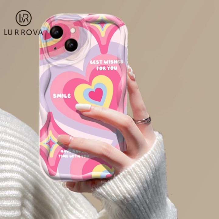 เคส-oppo-a57-a58-a98-a78-4g-a79-a77s-a55-a17-a17k-a16-a15-a54-a93-a95-a96-4f-5f-a76-f9-a12-a3s-a7-a94-reno-pro-a9ไล่ระดับสีสีชมพูสดใสเคสโทรศัพท์ทำจากซิลิโคนรูปหัวใจ