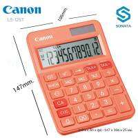 Canon Desktop Calculator รุ่น LS-125T (มีให้เลือก6สี)  คุณสมบัติ - เครื่องคำนวณแบบตั้งโต๊ะ - จอภาพแสดงผล 12 หลัก - สีสันสวยงาม โดดเด่น สะดุดตา