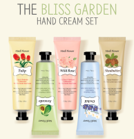 (Medi Flower) The Bliss Garden Hand Cream 5 กลิ่น / ครีมทามือ