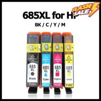 For HP Ink 685 หมึก HP685 หมึกพิมพ์ HP Ink Cartridge 685XL สำหรับ Deskjet 4615/5525/3525/6525 Deskjet Ink Advantage 4625 #หมึกปริ้นเตอร์  #หมึกเครื่องปริ้น hp #หมึกปริ้น   #หมึกสี #ตลับหมึก