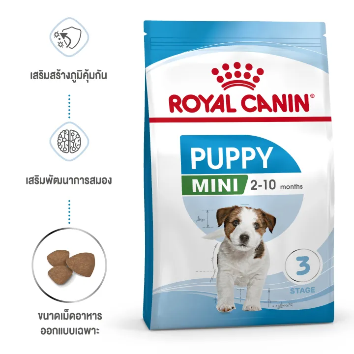 หมดอายุ-4-24-royal-canin-mini-puppy-2-kg-อาหารสำหรับลูกสุนัขพันธุ์เล็ก-อายุไม่เกิน-10-เดือน-โตไม่เกิน-10-กก