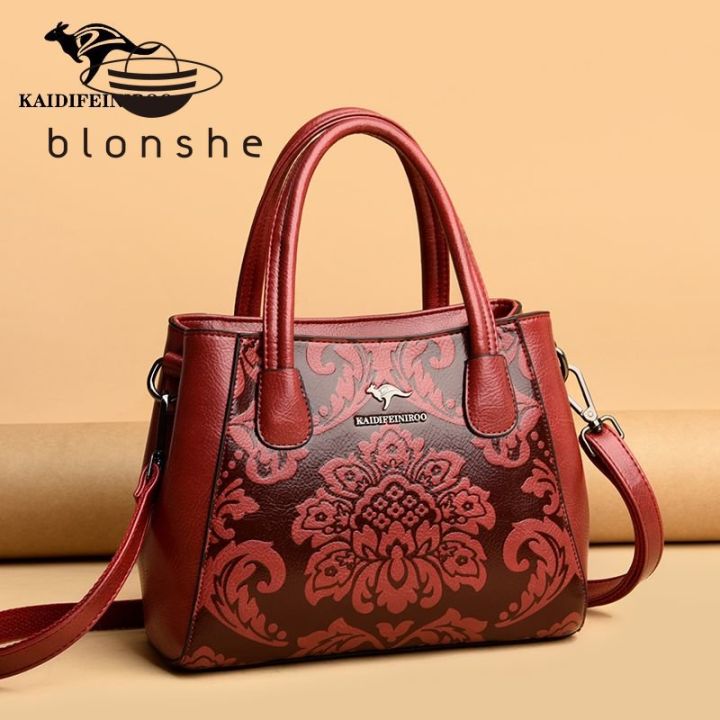 Blonshe Beg Silang Perempuan Viral Tas Wanita Terbaru Handbag Women Branded  Original Murah Cantik 2021 Sling