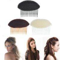 Bun Maker Braid Hair Styler Volume Bouffant Bumpits Bump Foam Comb Accessories