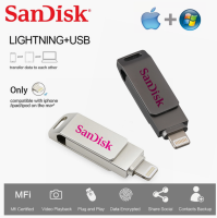 OTG USB Flash Drtive 512GB 1TB Usb Stick สำหรับ IPhone14/13/12/11 /X/ 8/7/6/5 iPad PC