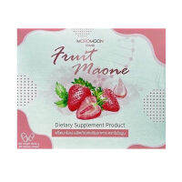 Moromoon Fruit Maone โมโรมูน ฟรุ๊ตมาโอเน่ อาหารเสริมวิตามิน 1 กล่อง x 60 แคปซูล