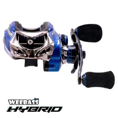 อุปกรณ์ตกปลา WEEBASS รอก - รุ่น HYBRID (หมุนซ้าย) รอกตกปลา รอกเบททรงหยดน้ำ