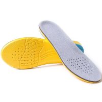 Shock-Absorbant Shoe Inserts Pad Soft Sport Insoles Memory Foam Breathable Running Silicone Gel Cushion Orthopedic Insoles