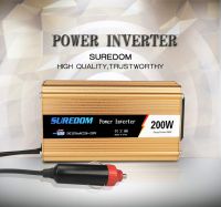 200W Car Power Inverter DC 12V to 220V Converter Auto Charger Converter Adapter Modified Sine Wave