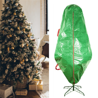Christmas Tree Storage Bag Xmas Tree Protect Cover 210D Oxford Waterproof Bags Outdoor Storage Organizer Bag For Garden Tools