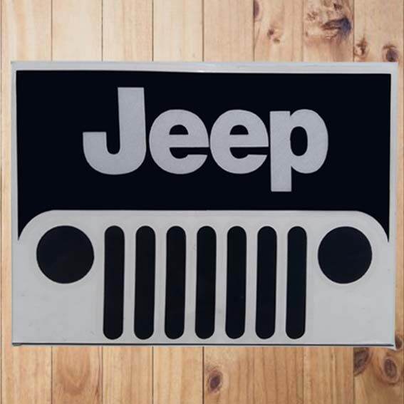 Stiker Jeep Logo | Lazada Indonesia