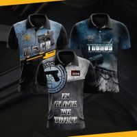 2021-2022 new Glock Polo shirt full Sublimation