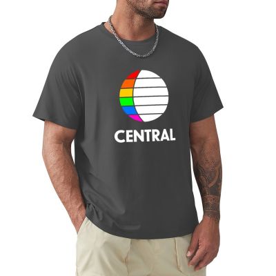 Central T-Shirt Cute Tops Anime Kawaii Clothes Fruit Of The Loom Mens T Shirts