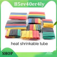 B5ev40er4ly Shop Multiple Heat Shrink Tube Kit Shrink Set Tubing electric Tubing connectors Wire Cable sleeve Insulated Sleeving Heat