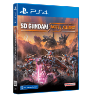 [Game] NEW!! PS4 SD Gundam Battle Alliance z3/eng.