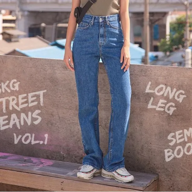 3 Colors BkPink Mom Jeans HighWaist BoyFriend Jeans TikTok Outfit Dancer  Pants for Women urban short for women | Lazada PH