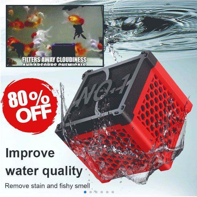 Nano cube fish tank water purifier Lazada PH