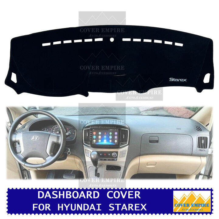 Dashboard Cover Dashmat Dash Cover Hyundai Grand Starex 2008, 2009
